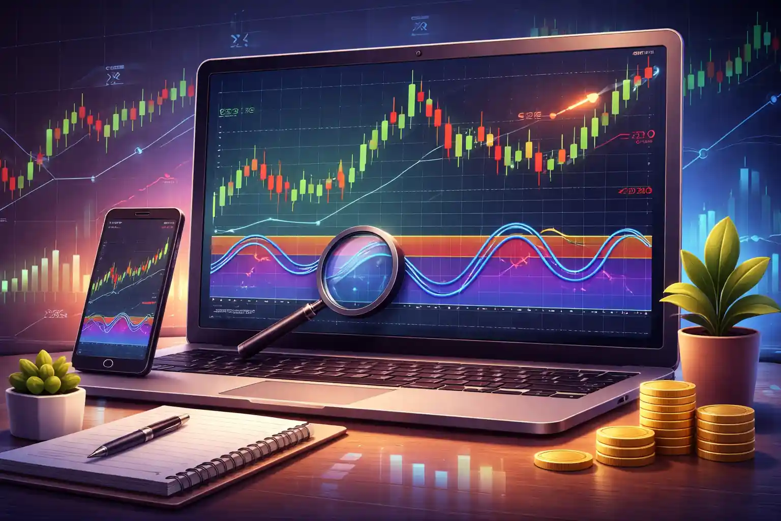 Стохастический RSI (Stochastic RSI): что это и как пользоваться индикатором